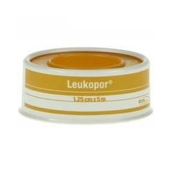 CER LEUKOPOR MUTUA 500X1,25CM