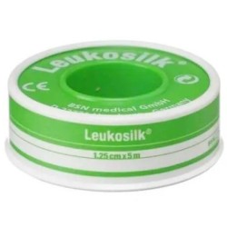CER LEUKOSILK 500X1,25CM