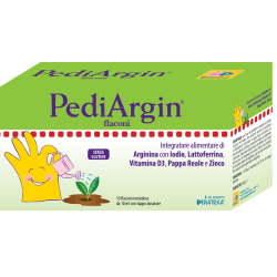 Pediatrica Pediargin 10...