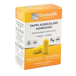 TAPPO AURICOLARE EAR 2PZ