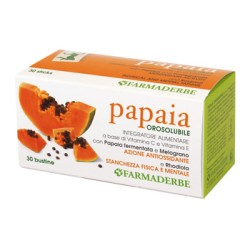 Farmaderbe Papaia 30 Bustine