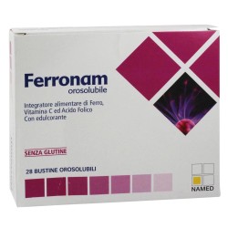 Named Ferronam Orosolubile...