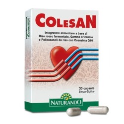 Naturando Colesan 30 Capsule