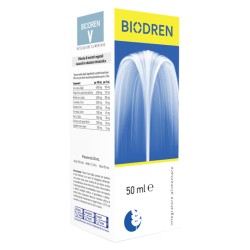 Biogroup Biodren V 50 Ml