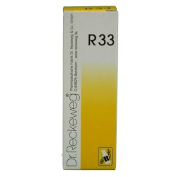 RECKEWEG R33 GOCCE 22ML