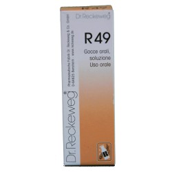 RECKEWEG R49 GOCCE 22ML