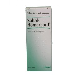 SABAL HOMAC 30ML GTT HEEL