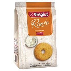 Biaglut Biscotti Ruote 180 G