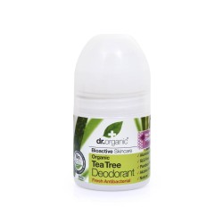 DR ORGANIC TEA TREE DEODORANTE