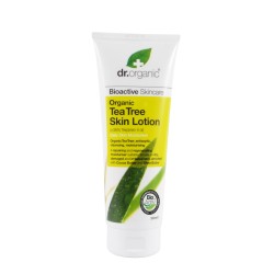 DR ORGANIC TEA TREE LOZION COR