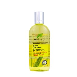 DR ORGANIC TEA TREE SHAMPOO