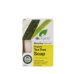 DR ORGANIC TEA TREE SAPONETTA
