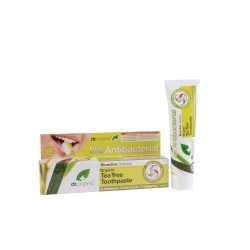 DR ORGANIC TEA TREE DENTIFRIC