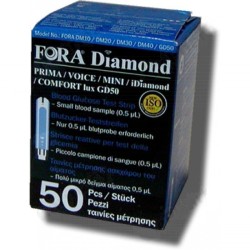 FORA DIAMOND STRISCE REATT 50P