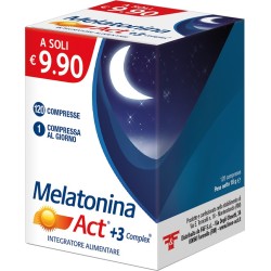 F&f Melatonina Act 1mg +3...