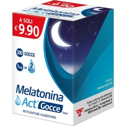 F&f Melatonina Act Gocce 15 Ml