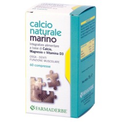 CALCIO NATURALE MARINO 60CPR