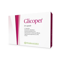 Pharmaluce Glicoper 20 Capsule