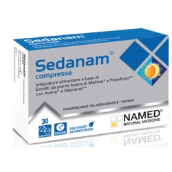 Named Sedanam 30 Compresse