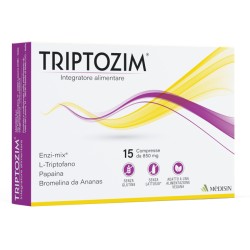 Medisin Triptozim 15 Compresse