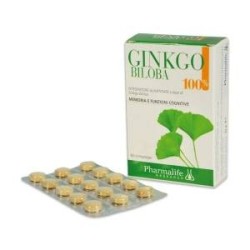 GINKGO BILOBA 100% 60CPR