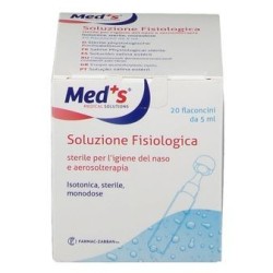 MEDS SOLUZIONE FISIOL 20FL 5ML