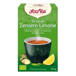 YOGI TEA TE' VER/ZENZ/LIM BIO