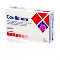 Named Cardionam 30 Compresse