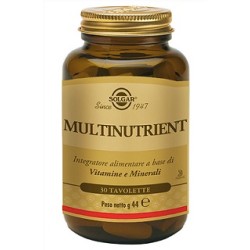Solgar It. Multinutrient...