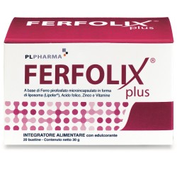 Pl Pharma Ferfolix Plus 20...