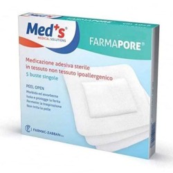 MEDS MEDIC ADES ST 15X15CM 5PZ