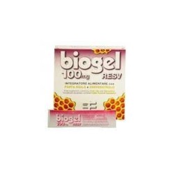 BIOGEL RESV 100MG 15BUST