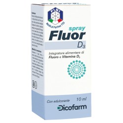 Dicofarm Fluord3 Spray 10 Ml