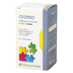 Farmaderbe Cromo 60 Compresse