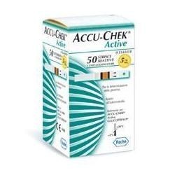 ACCU-CHEK ACTIVE STRIPS 50PZ