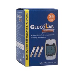 GLUCOLAB AC GLICEMIA 25STR