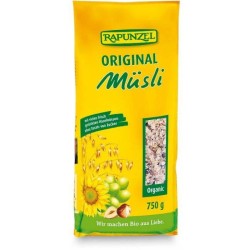 RAPUNZEL ORIGINAL MUESLI 750G