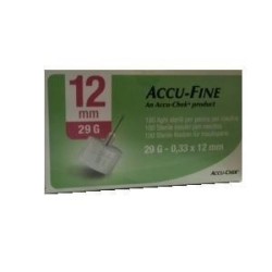 ACCU-FINE AGO G29 12,7MM 100PZ
