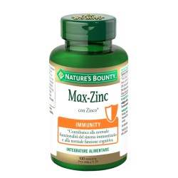 Nature's Bounty Max Zinc...