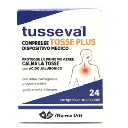 TUSSEVAL TOSSE PLUS 24CPR