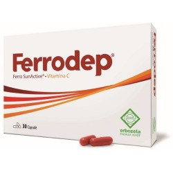 Erbozeta Ferrodep 30 Capsule