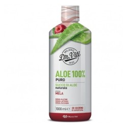 ALOE 100% PURO AROMA MELA 1L