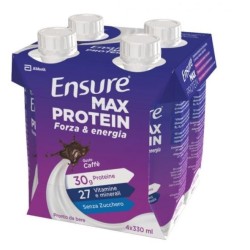 ENSURE MAX PROTEIN CAF 4X330ML