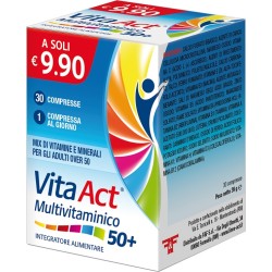 F&f Multivitaminico Act 50+...