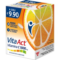 F&f Vitamina C Act 1000mg...