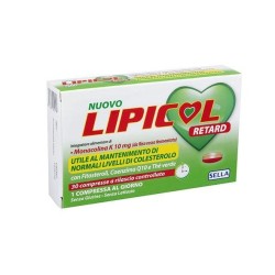 LIPICOL RETARD 30CPR