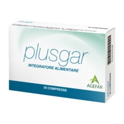 Agefar Plusgar 30 Compresse