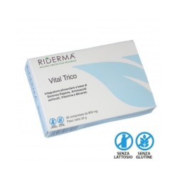 RIDERMA VITAL TRICO 30CPR