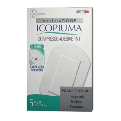 COMPRESSE ADES TNT 10X15CM 5PZ