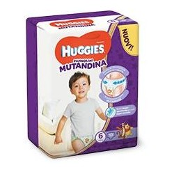HUGGIES DIAPER PANT BASE 6 13P